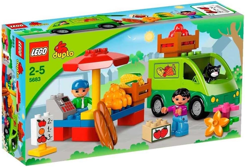 Lego 5683 - DUPLO Town 5683 Marktstand