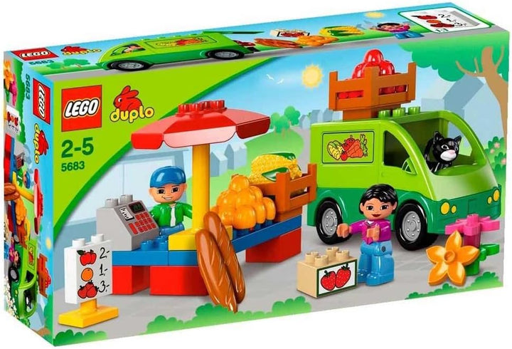 Lego 5683 - DUPLO Town 5683 Marktstand