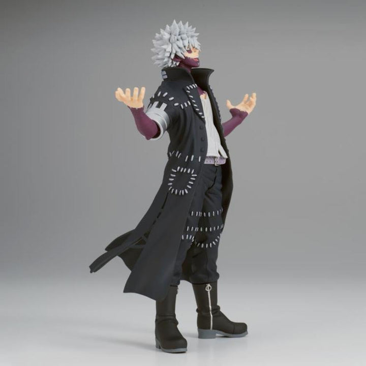 BANPRESTO, Dabi My Hero Academia The Evil Villains DX 20 cm, Mehrfarbig BP88287