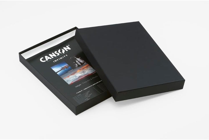 CANSON Archival Photo/Storage 32x24x4cm Box, Schwarz, 1 Box, Ideal für professionelle Fotografen Up