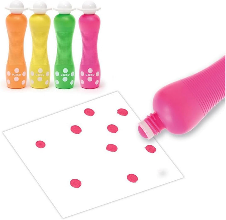 Djeco Grosse Punktmarker ? Neon