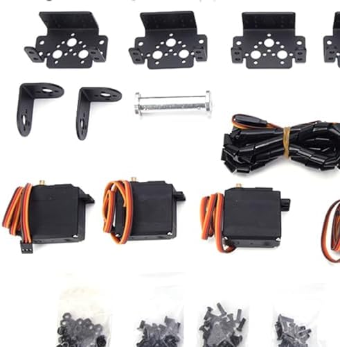 Roboterarm-Kit, Arduino-Roboterarm, 6Dof-Roboter, Mechanischer Arm, Klemmklaue, Kit, Dof-Manipulator