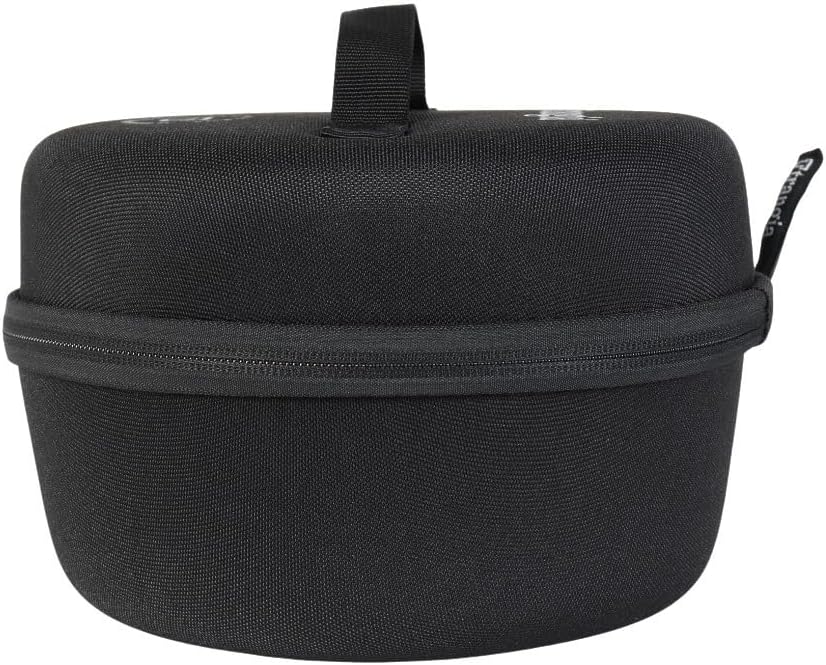 Trangia Eva-Koffer für Sturmkocher 27 Schwarz, Schwarz