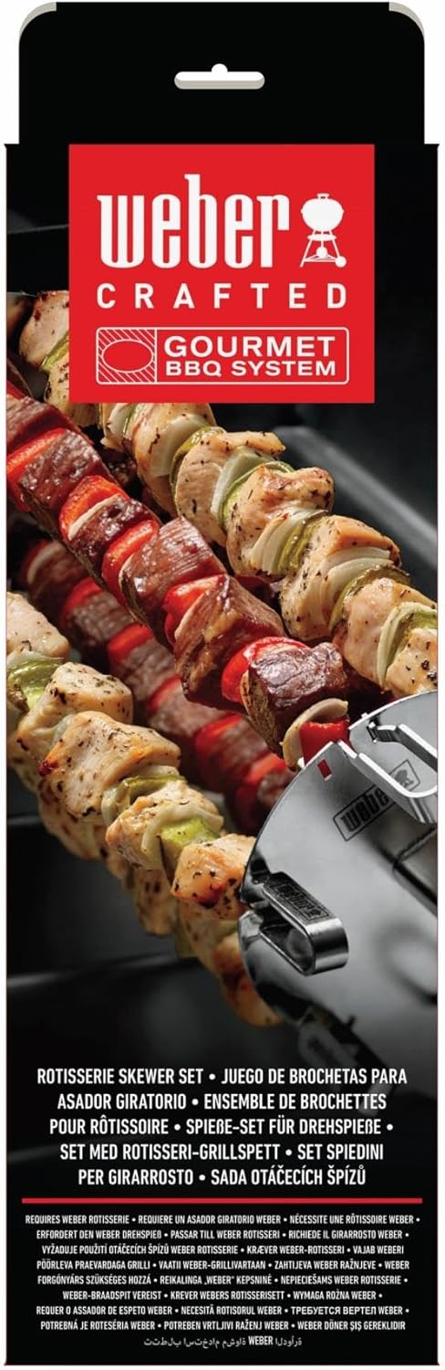 weber 7685 Spiessset für Rotisserie