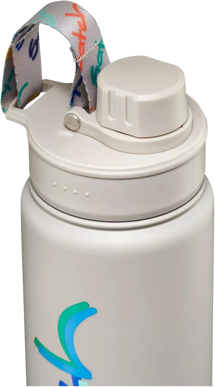 satch Trinkflasche aus Edelstahl BPA-frei 0,5l, Auslaufsicher und Kohlensäure geeignet, für Heisse u