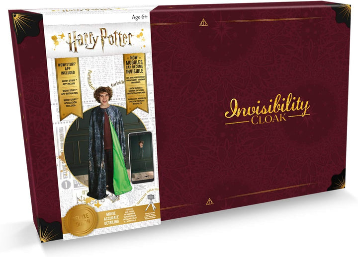 WOW! STUFF Harry Potter Tarnmantel Deluxe Erwachsene | Official Wizarding World Harry Potter Fanarti