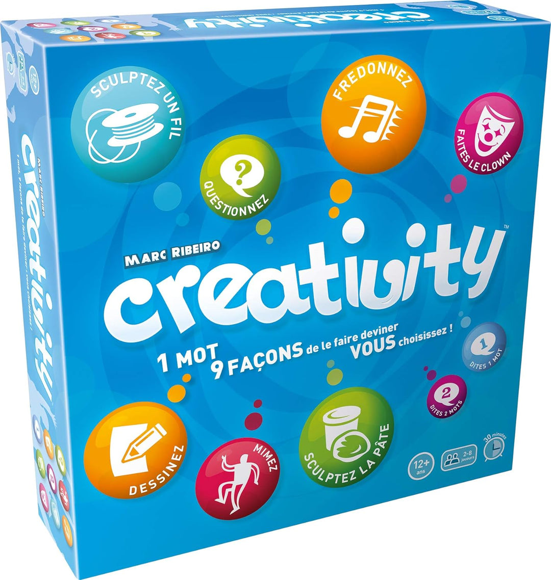 Creativity Asmodee Gesellschaftsspiel Gesellschaftsspiel