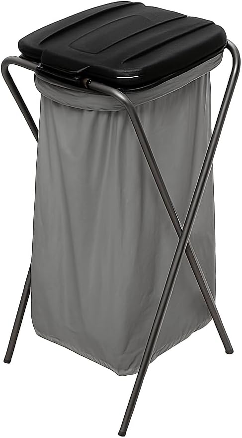 gardivo Müllsackständer 120 l, Müllsackhalter, Ständer für Müllsäcke, Abfalltrenner Müllbeutelhalter
