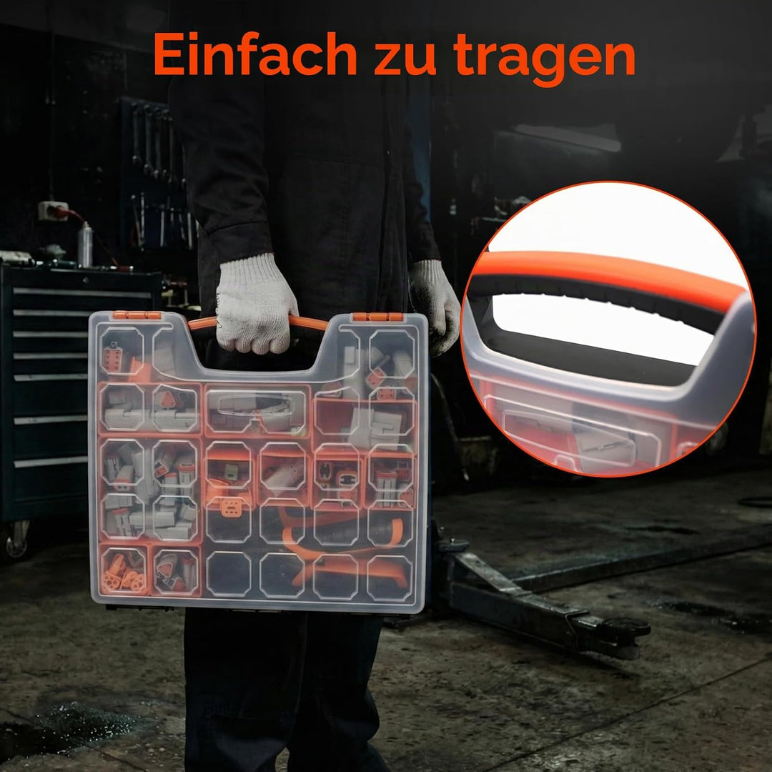Deutsch Stecker Kit, 924Pcs Terminal Kit, 2 3 4 6 8 12 Pin-Steckverbinder, Wasserdichter DT Steckver