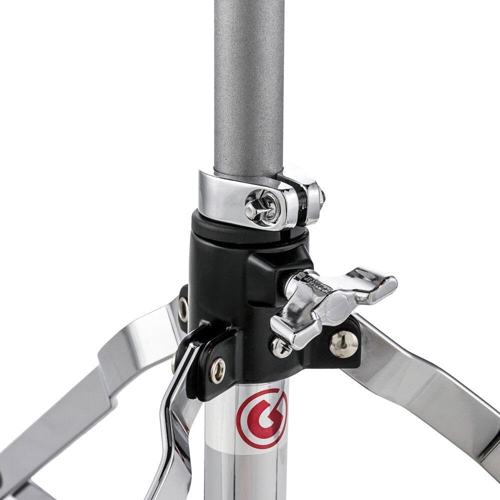 Gibraltar Schlagzeughocker, Drumhocker 5000 Series (runder SitzDurchmesser: 33cm, Vinyl Sitzfläche,