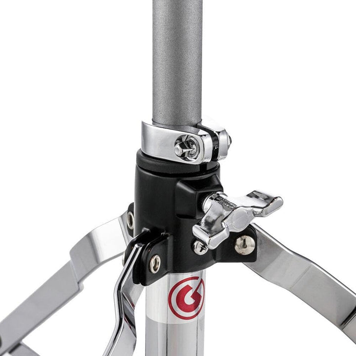 Gibraltar Schlagzeughocker, Drumhocker 5000 Series (runder SitzDurchmesser: 33cm, Vinyl Sitzfläche,