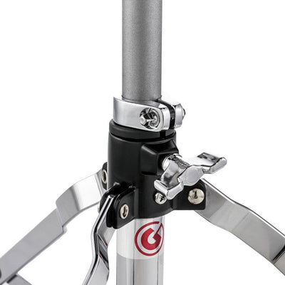 Gibraltar Schlagzeughocker, Drumhocker 5000 Series (runder SitzDurchmesser: 33cm, Vinyl Sitzfläche,