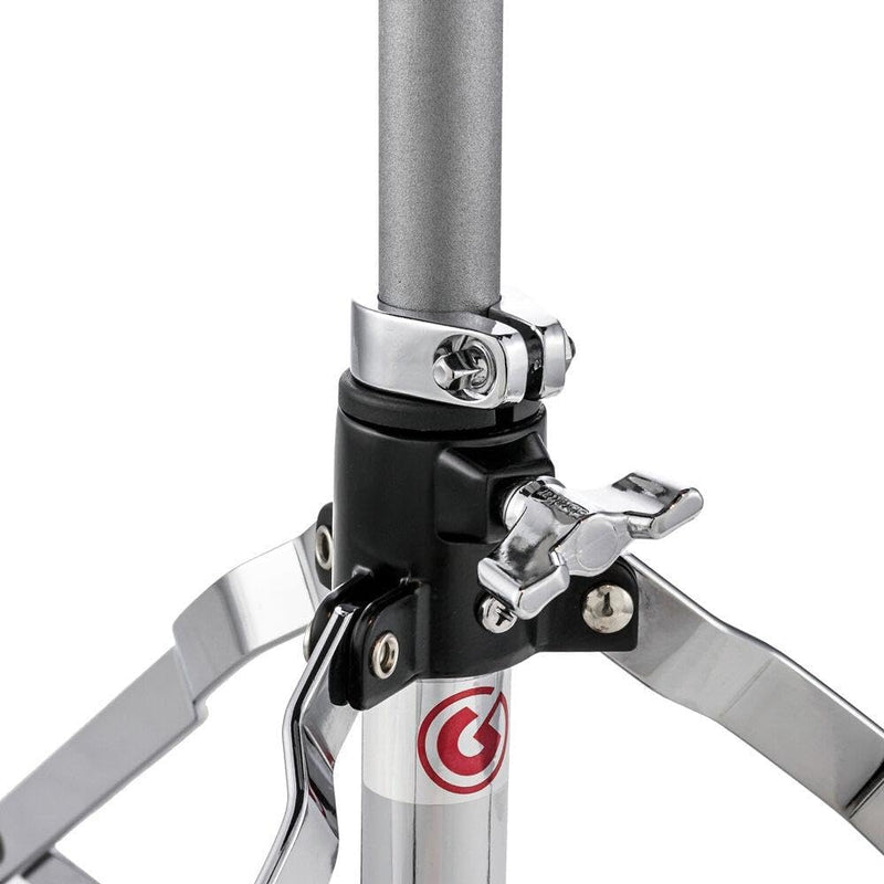 Gibraltar Schlagzeughocker, Drumhocker 5000 Series (runder SitzDurchmesser: 33cm, Vinyl Sitzfläche,