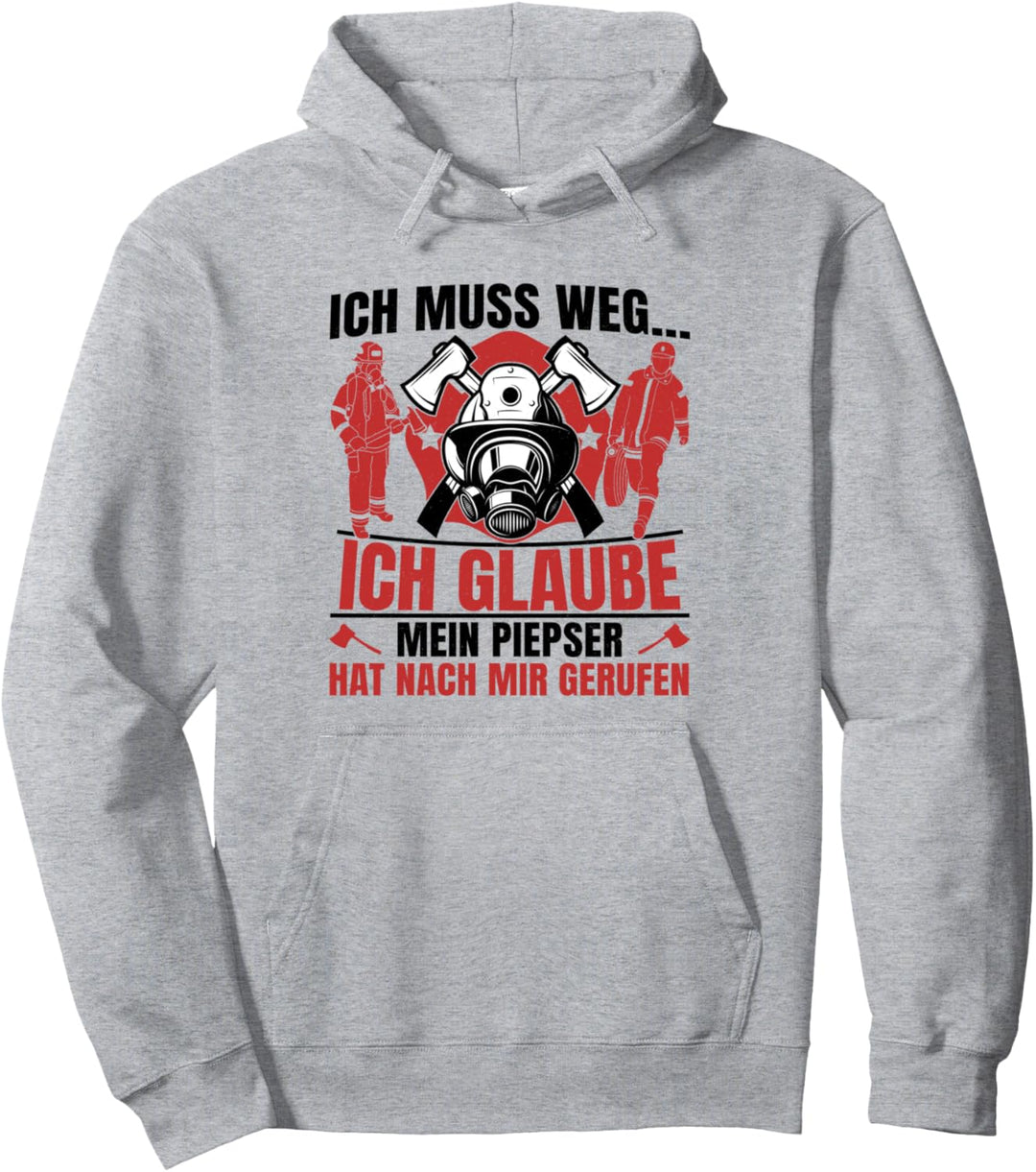 Feuerwehr Spruch Geschenk Spruch Feuerwehrmann Geschenkidee Pullover Hoodie
