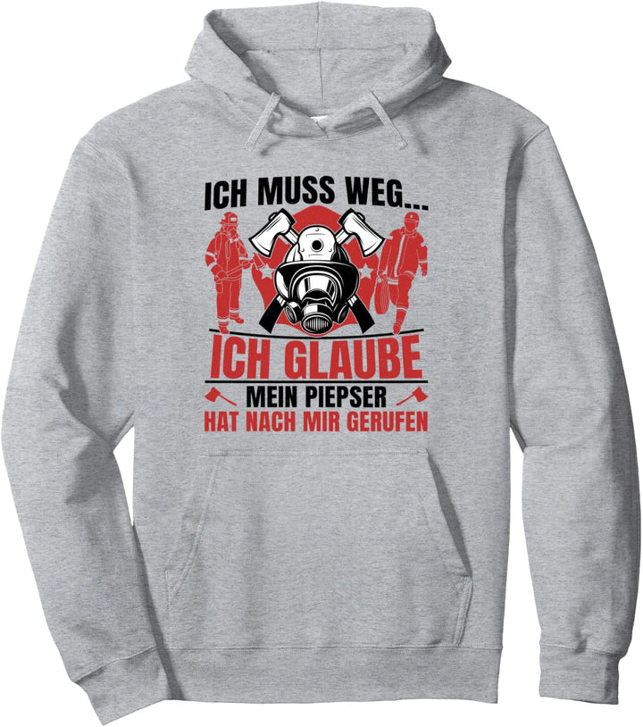 Feuerwehr Spruch Geschenk Spruch Feuerwehrmann Geschenkidee Pullover Hoodie