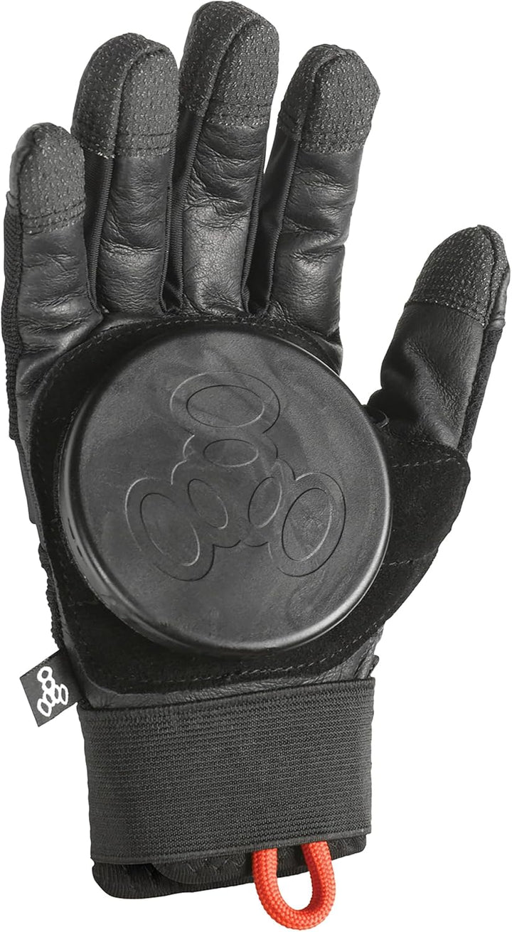 Triple Eight Schutzausrüstung Handschuhe Downhill XS-S Schwarz, XS-S Schwarz
