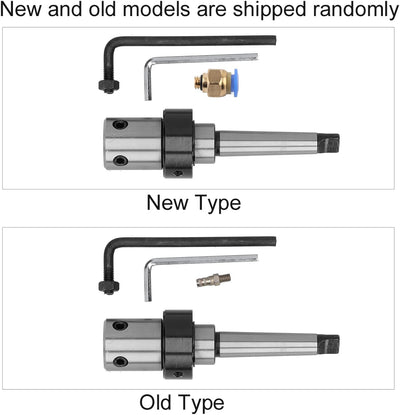 Ringschneidendorn für Bohrmaschine, Morsekegel 2 (MT2) bis 3/4"Weldon-Schaft mit Kühlsystem für den