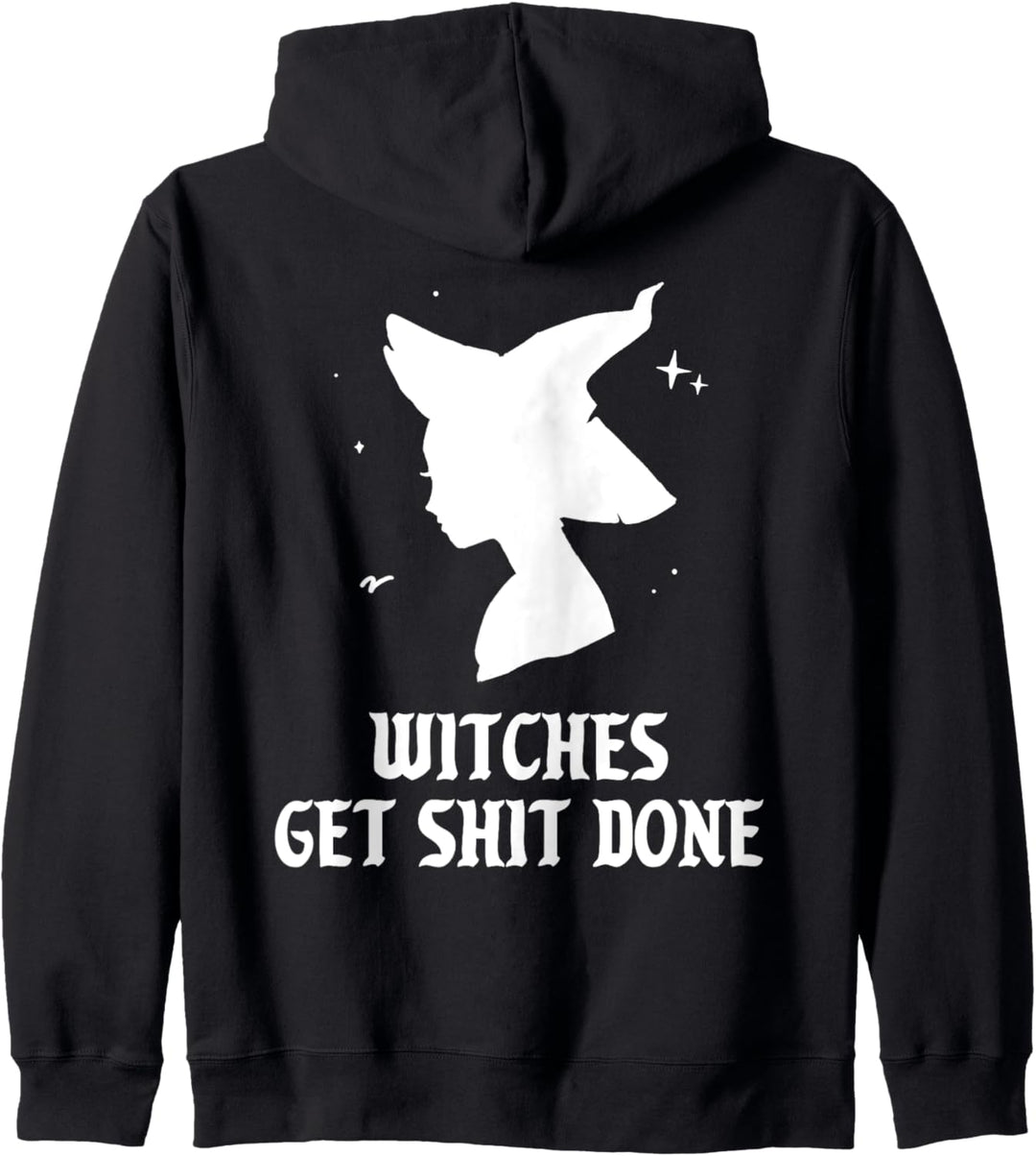 Hexen Get Shit Done Funny Spooky Vibes Halloween Kostüm Kapuzenjacke