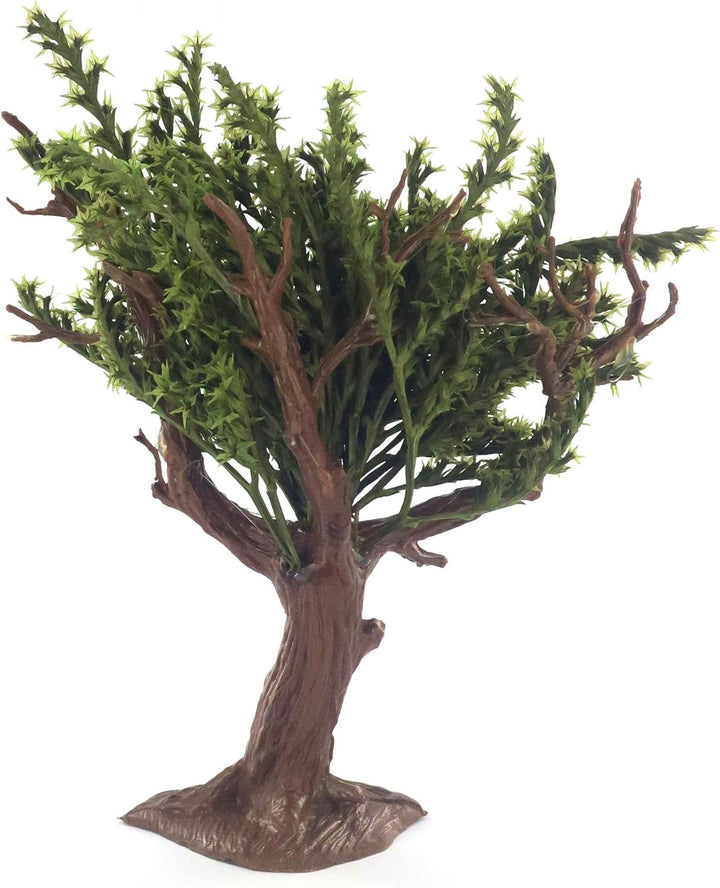 Ferrari & Arrighetti Krippenbaum mit Grünen Blättern, Bertoni Krippenzubehör, Miniatur-Krippenlandsc