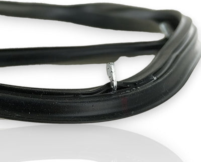 DL-pro Backofendichtung 450x340mmTürdichtung Dichtung rundum 4Haken passend für Bosch Siemens 007540