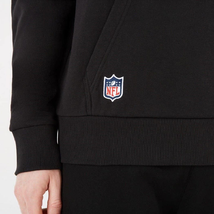New Era Tampa Bay Buccaneers Black NFL Team Shadow PO Hoody Hoody-buccaneers-black-