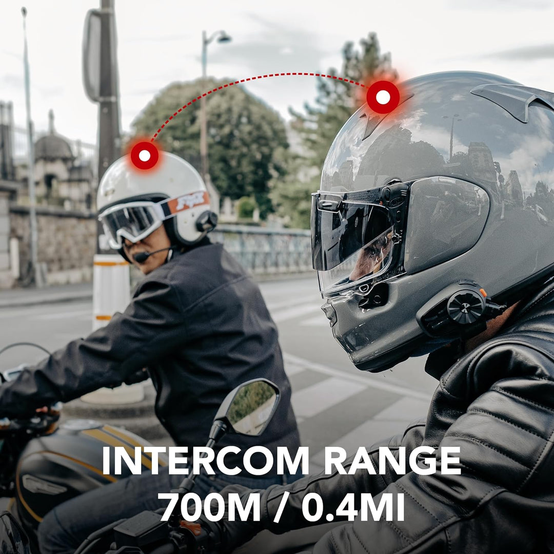 Sena 5S Motorrad Bluetooth Kommunikationssystem Einzelpackung (2022), Einzelpackung (2022)