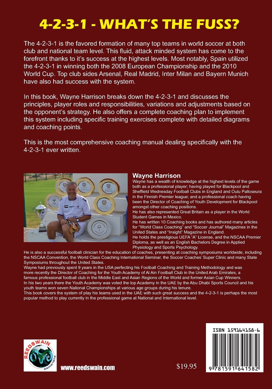 Coaching the 4-2-3-1, Taschenbuch