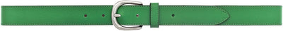 Vanzetti 30mm Leather Belt W110 Fern Green