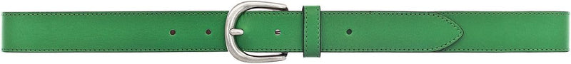 Vanzetti 30mm Leather Belt W110 Fern Green