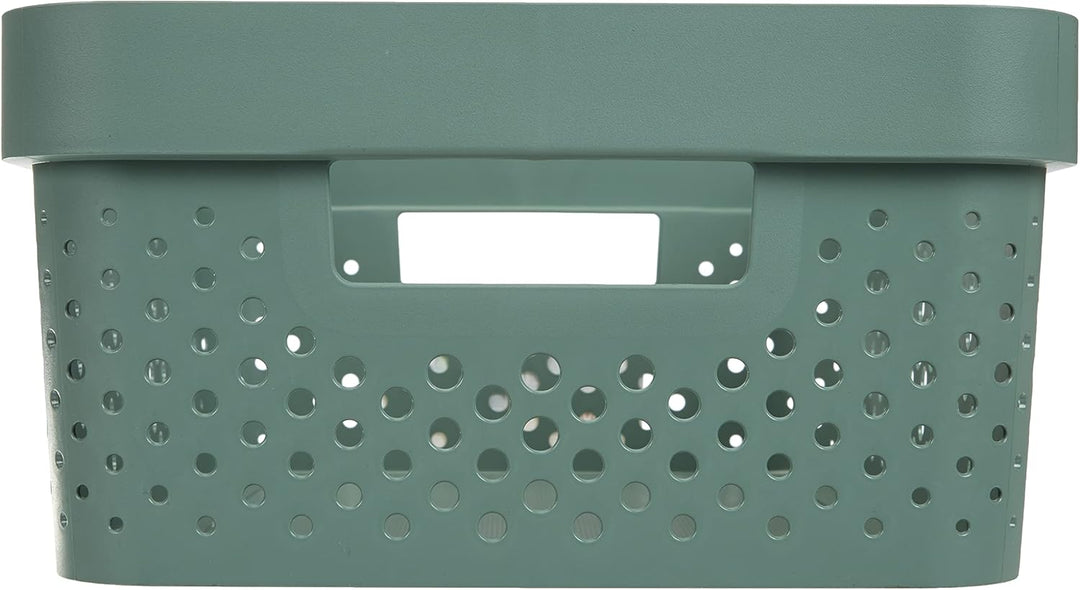 CURVER Aufbewahrungsbehälter, Recycelter Kunststoff, Grün, M, 245853, Grün