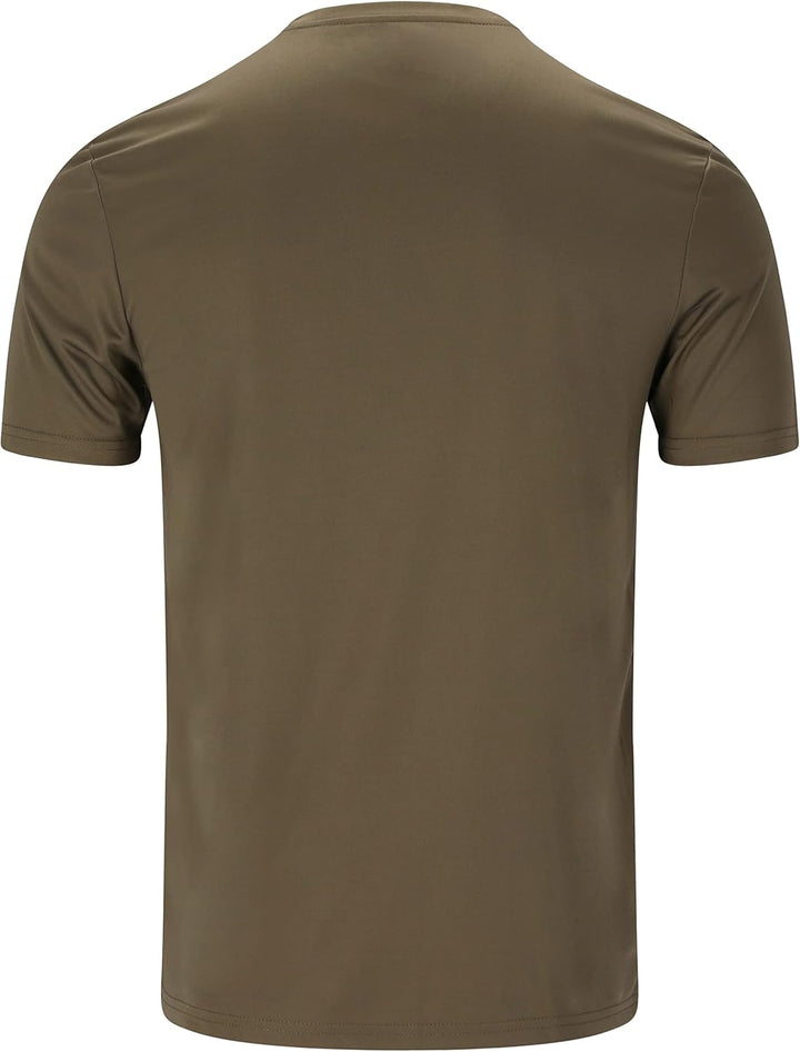 endurance Herren Laufshirt Dipose S 1134 Canteen, S 1134 Canteen