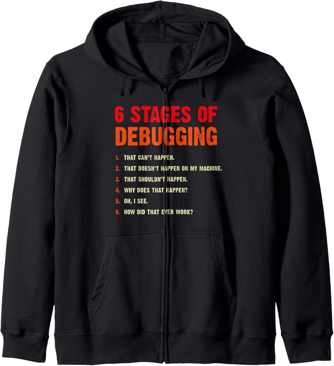 Programmierer Debugging Informatiker Geek Coder Software C++ Kapuzenjacke