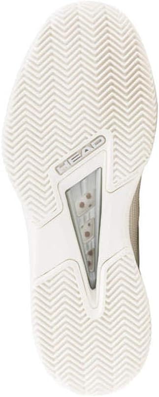 Head Damen Sprint Pro 4.0 ClayTennisschuhe 38 EU Chalk White Light Grey, 38 EU Chalk White Light Gre