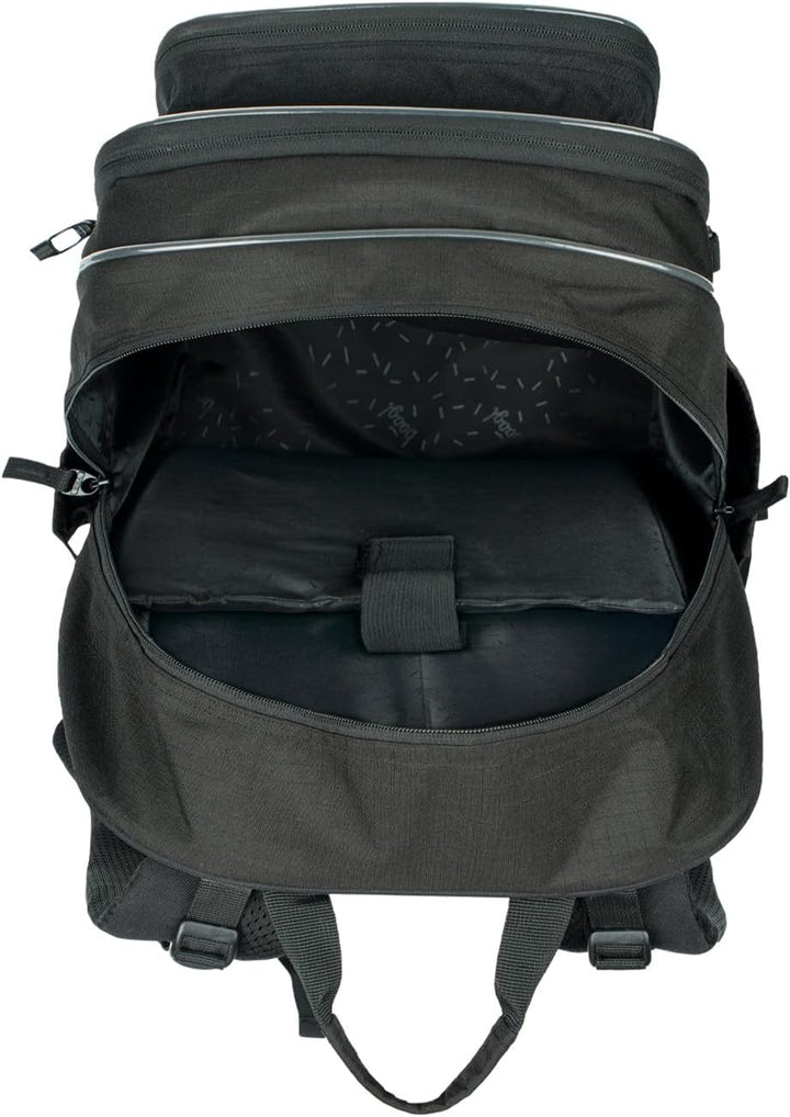 Baagl Schulrucksack Set Jungen Mädchen 3 Teilig - Schultasche ab 3. Klasse - Grundschule Ranzen mit