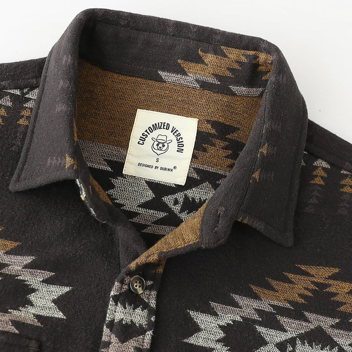 Dubinik® Flanellhemd Herren Button Down Kariert Baumwollhemd Freizeithemd Hemd Herren Langarm mit Zw
