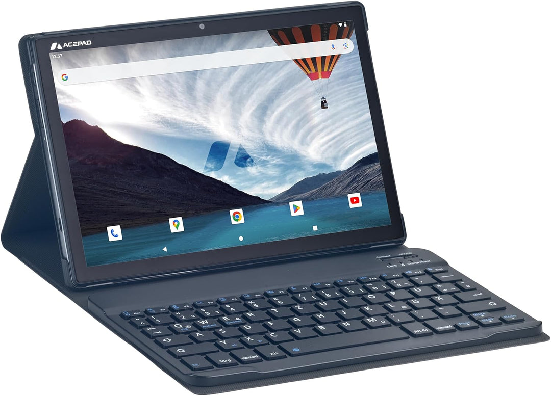 Acepad A145 (10,1 Zoll) Tablet, 1920x1200 Full HD, 6GB RAM (+6GB), 128GB Speicher, Android, LTE Dual