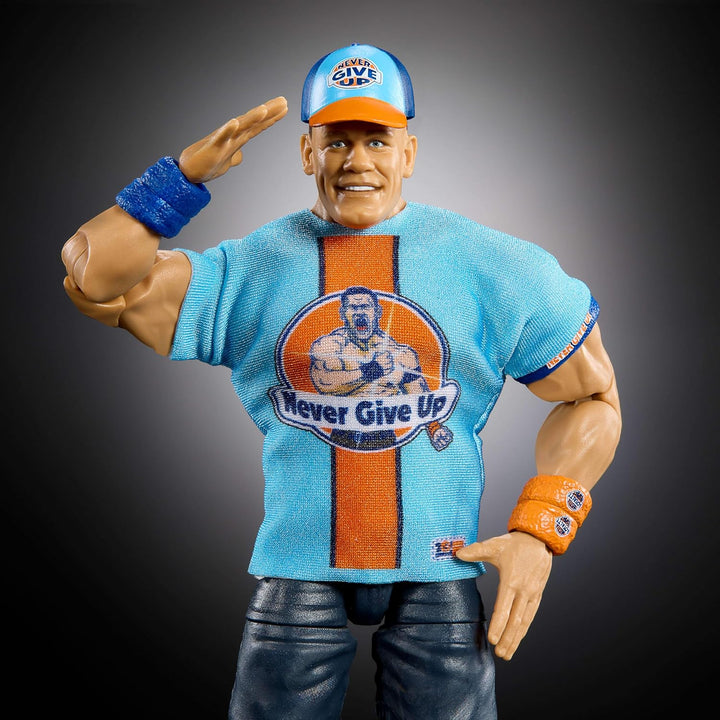 Mattel WWE Ultimate Edition John Cena Actionfigur, John Cena