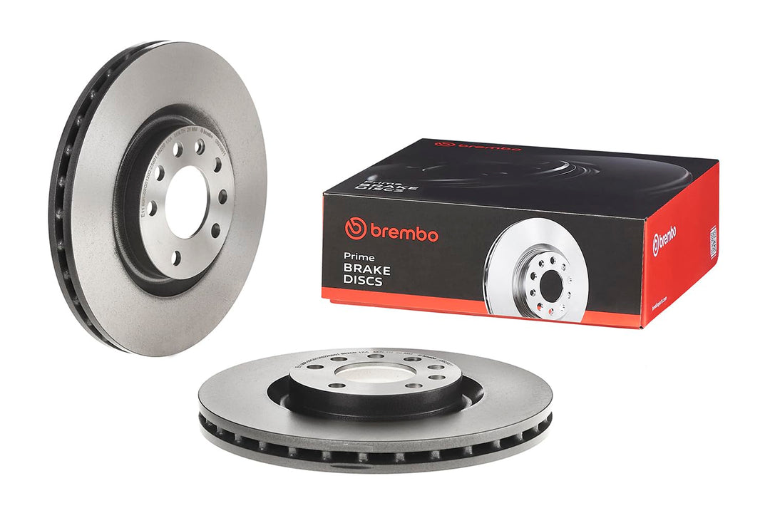 Brembo 09.9399.11 Vordere Bremsscheibe mit UV Lackierung, Anzahl 2