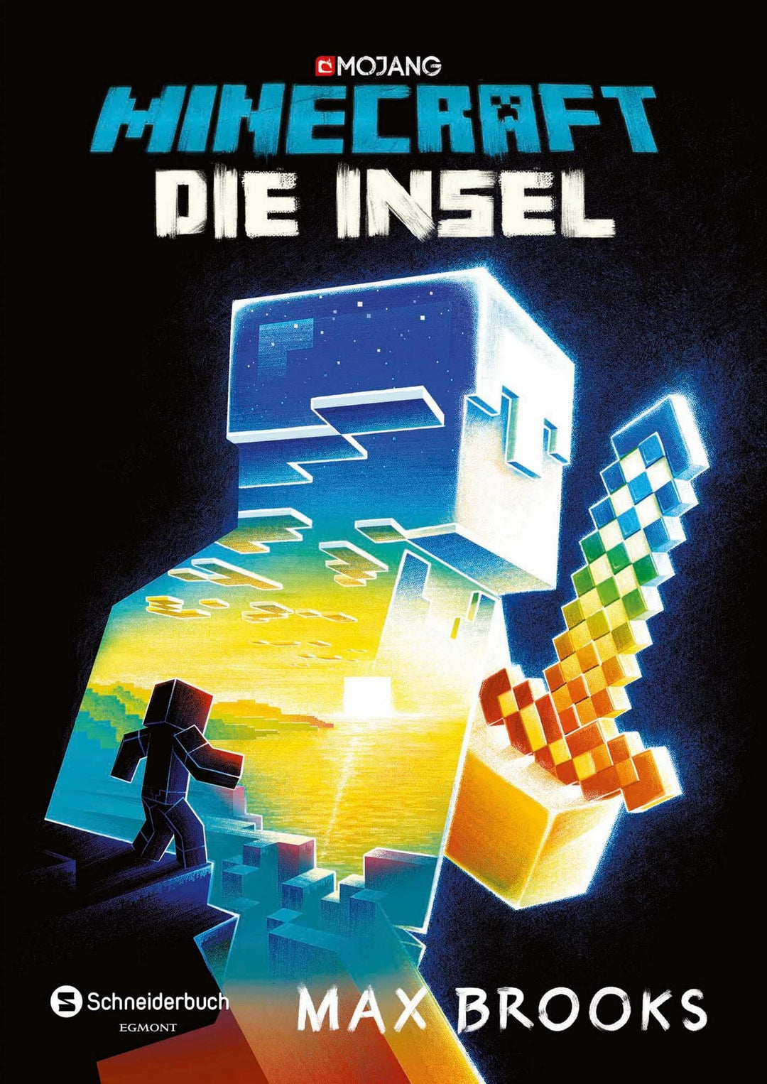 Minecraft - Die Insel: Roman (Minecraft Roman, Band 1), Gebundenes Buch