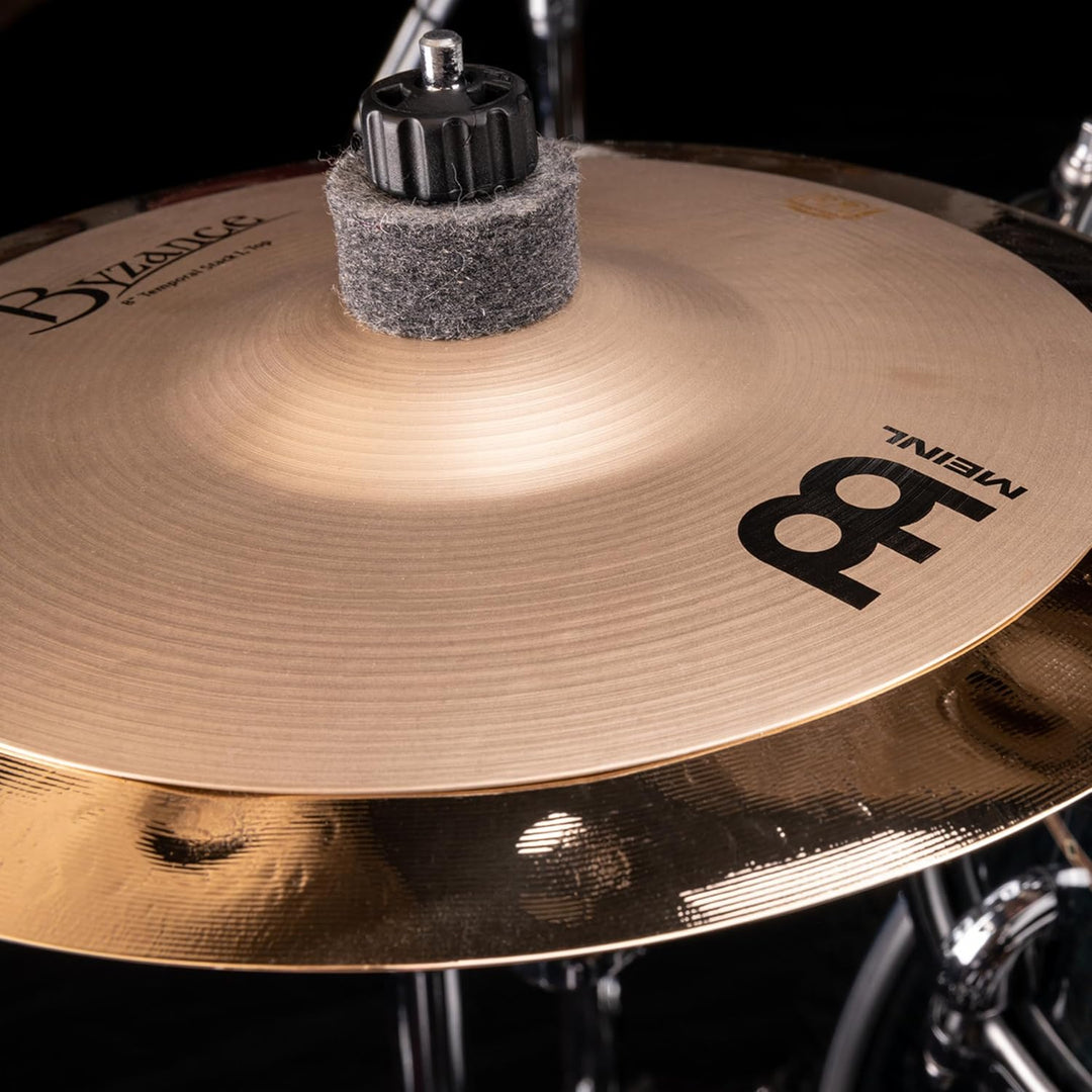 Meinl Cymbals Artist Concept Models Matt Garstka Temporal Stack 1 - 8/10 Zoll (Video) Trash Stack Sc