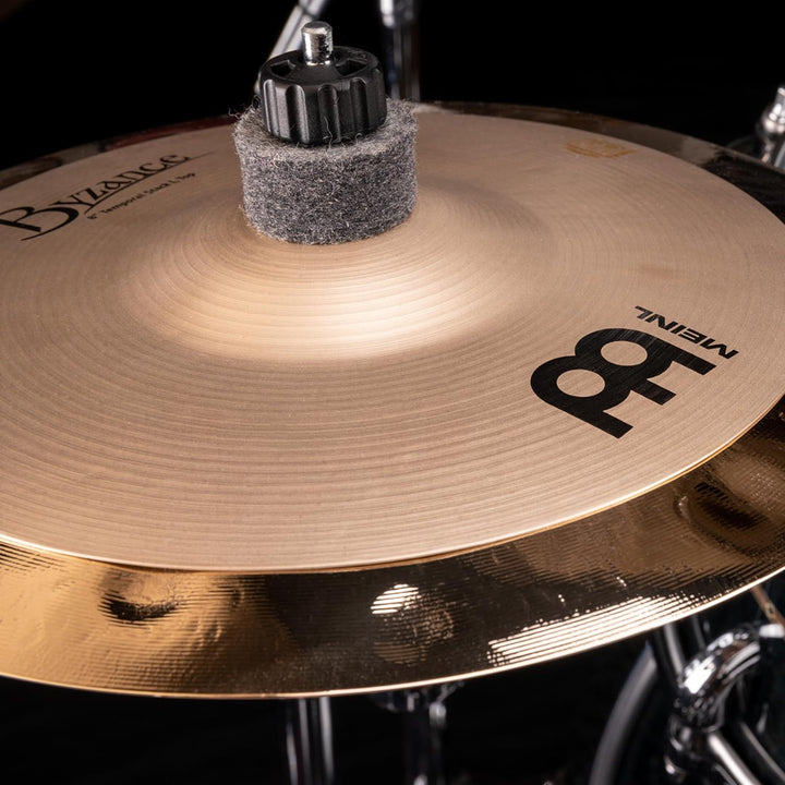 Meinl Cymbals Artist Concept Models Matt Garstka Temporal Stack 1 - 8/10 Zoll (Video) Trash Stack Sc