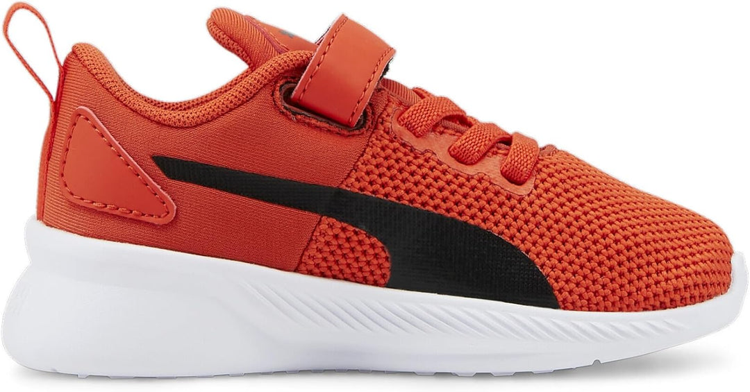 Puma Unisex Kinder Flyer Runner V Inf Sneaker 27 EU Warm Earth Puma Black, 27 EU Warm Earth Puma Bla