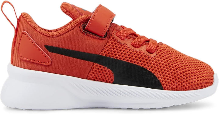 Puma Unisex Kinder Flyer Runner V Inf Sneaker 27 EU Warm Earth Puma Black, 27 EU Warm Earth Puma Bla
