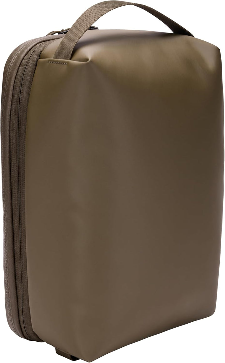 Thule Chasm Grosser Komprimierbarer Ausrüstungswürfel 10l/15l Deep Khaki, 15 15 Deep Khaki, 15 Deep