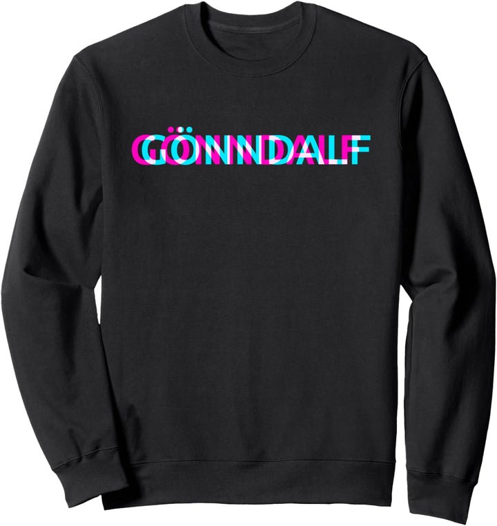 Gönndalf Malle Motto 2023 Mallorca Sauf Sweatshirt