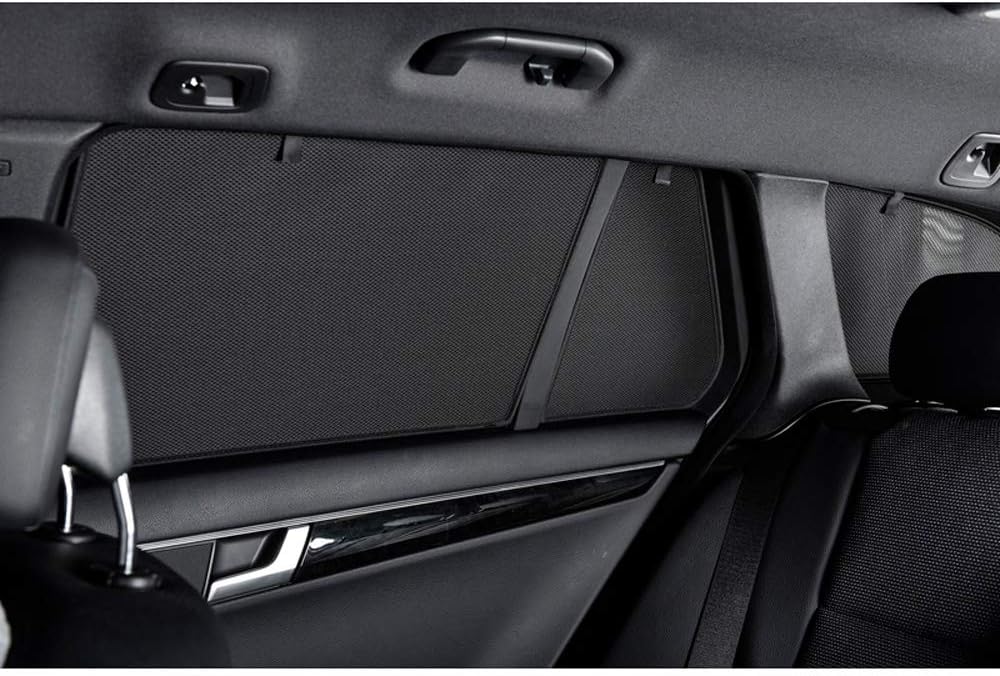 Satz Car Shades kompatibel mit Porsche Cayenne 2011-2017 (6-teilig)