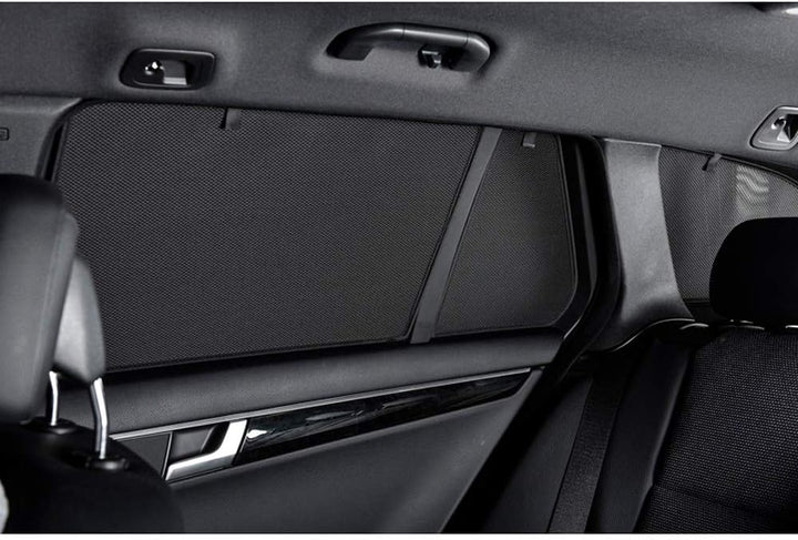 Satz Car Shades kompatibel mit Porsche Cayenne 2011-2017 (6-teilig)
