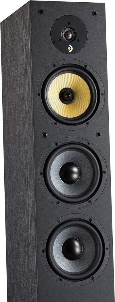 DAVIS ACOUSTICS Ariane 7 Schwarz (Black) – Spalte 3 Wege / 4 Lautsprecher pro Stück