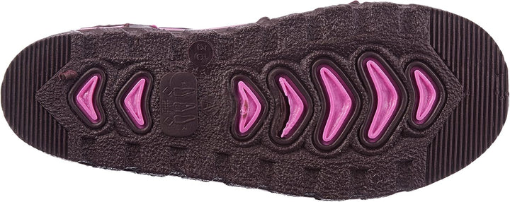 Fischer Unisex Fille Gummistiefel 35 EU Heide, 35 EU Heide