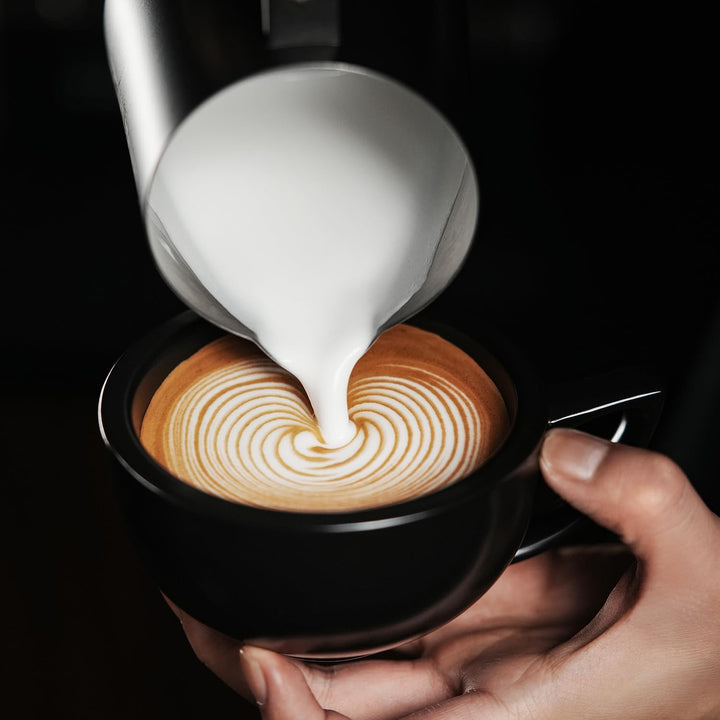 MHW-3BOMBER Espresso Milchkännchen Milk Pitcher 500ml Milchschaumtank Espresso Milchschaumtank Edels